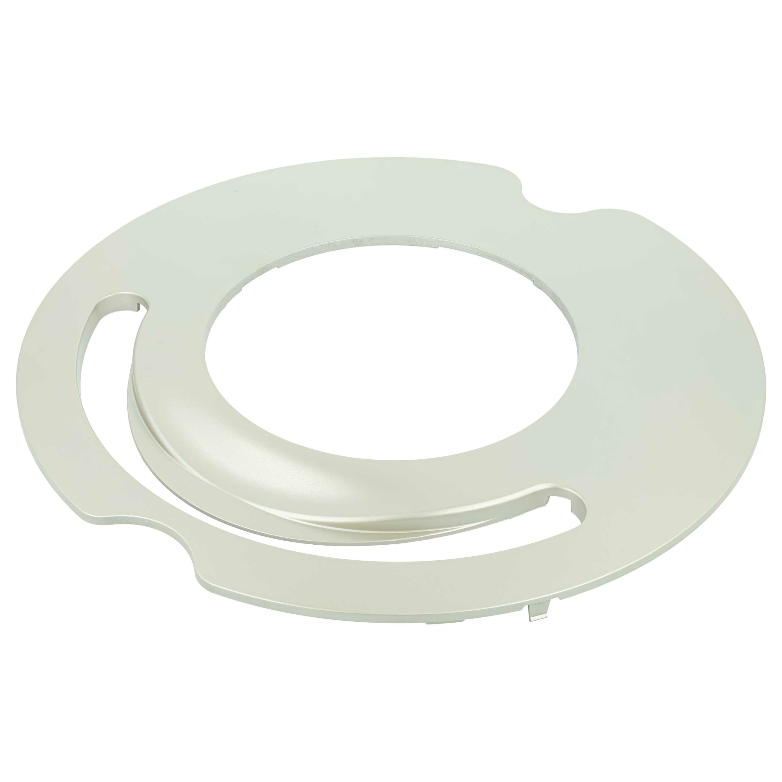 Guarda-choque Frontal vhbw para iRobot Roomba 500/600 - Protetor de Painel Ouro