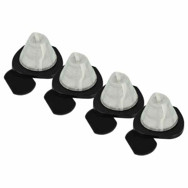 4x Filtros de substituição Bissell 1611501, 1611500 para aspiradores Bissell