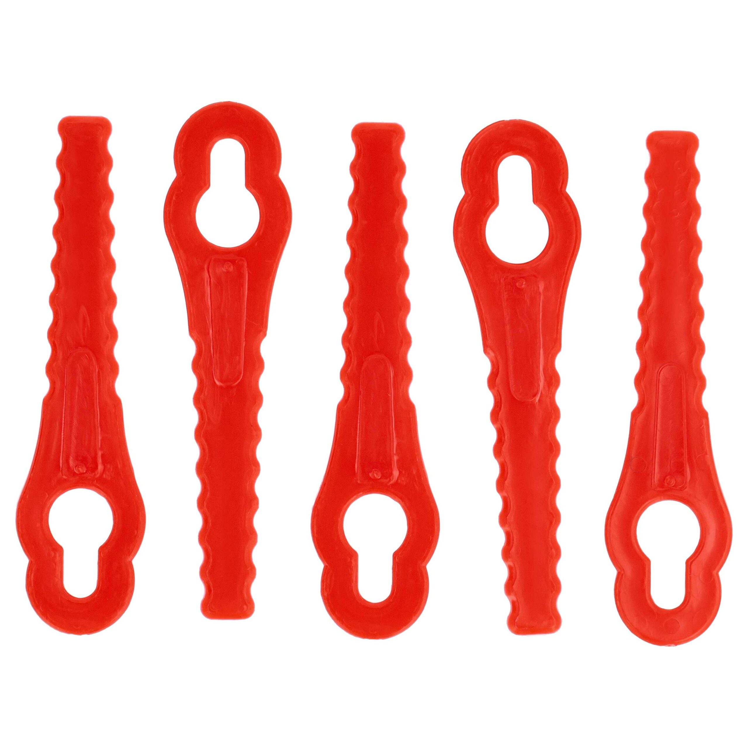 5x Lâminas de Substituição para Cortador de Relva Grizzly 91094326 (vhbw) - Image 3