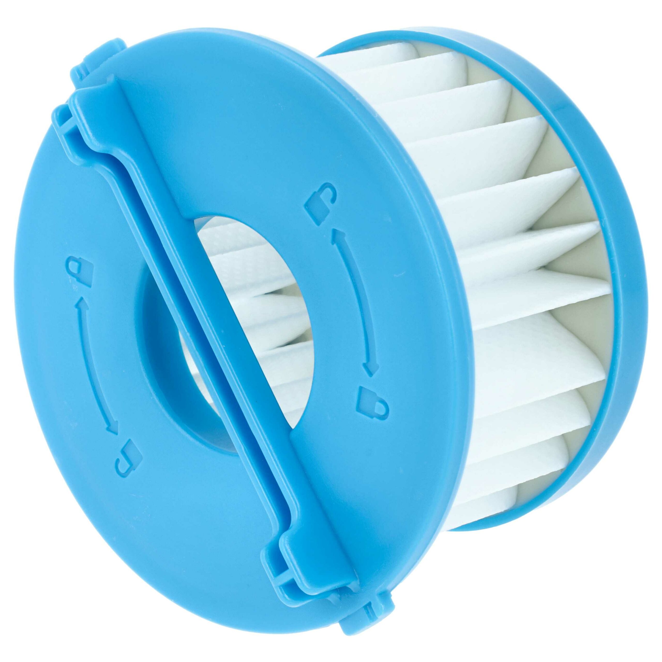 Pack 6x Filtros de Substituição vhbw Ryobi A32f02 - Classe H11 HEPA - Image 4
