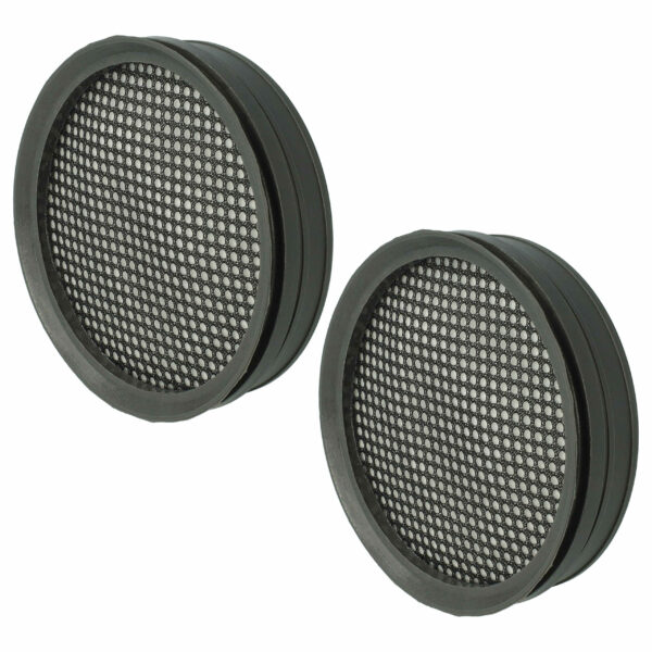 2x Filtros de Espuma vhbw para Aspirador Philips CP0948/01, FC8009/01