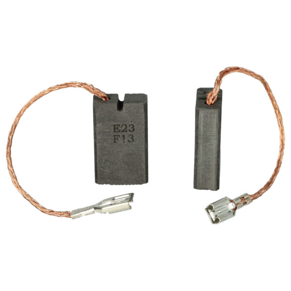 2x Escovas de Carvão de Substituição vhbw para Stihl 1210 600 2702 - 24,8 x 14,9 x 7 mm