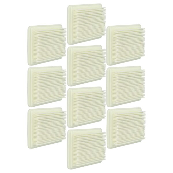 10x Filtros de Substituição vhbw para Aspiradores Bosch 06033B9101