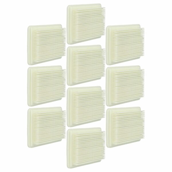 10x Filtros de Substituição vhbw para Aspiradores Bosch 06033B9101