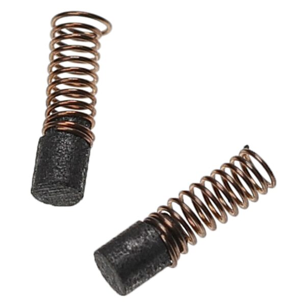 2x Escovas de Carvão de Substituição vhbw para Ferramentas Elétricas - 1,9 x 1,9 x 1,9 mm