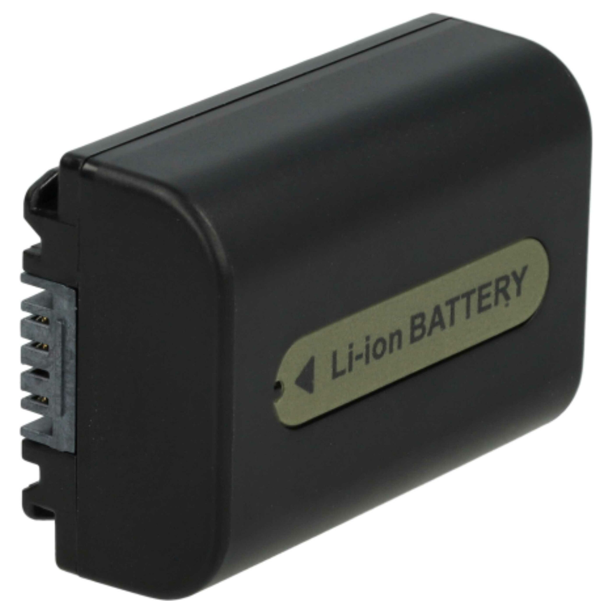 3 Baterias de Substituição vhbw para Sony NP-FH50, NP-FH100, NP-FH70, NP-FH40 - 500mAh, 7.2V, Li-Ion com Chip de Informação - Image 2