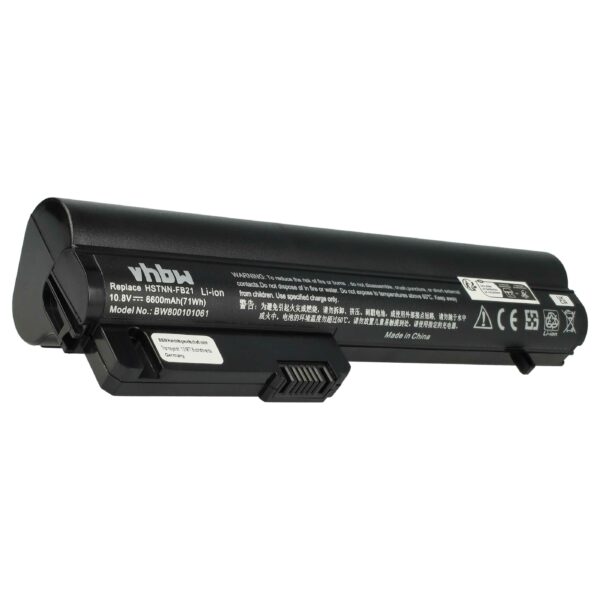 Bateria para Portátil HP / Compaq vhbw 6600 mAh 10.8 V Li-Ion