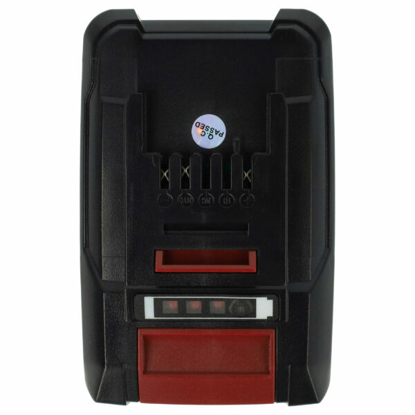 Bateria de Substituição EXTENSILO para Einhell 45.114.36 - 18V 5000 mAh Li-Ion
