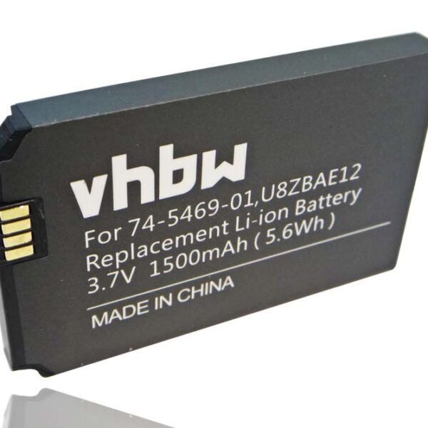 Bateria vhbw para Cisco 74-5469-01, 74-5468-01 - Telefone Fixo DECT 1500 mAh 3.7V Li-Ion