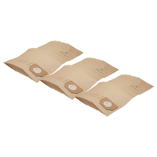 Pack 30x Sacos para Aspirador que substituem Kärcher 6.904-263.0 para Aspiradores Wilfa - papel