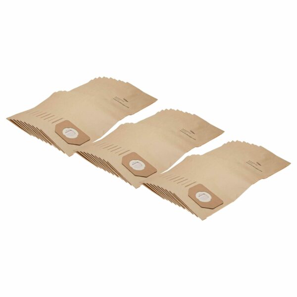 Pack 30x Sacos para Aspirador que substituem Kärcher 6.904-263.0 para Aspiradores Wilfa - papel