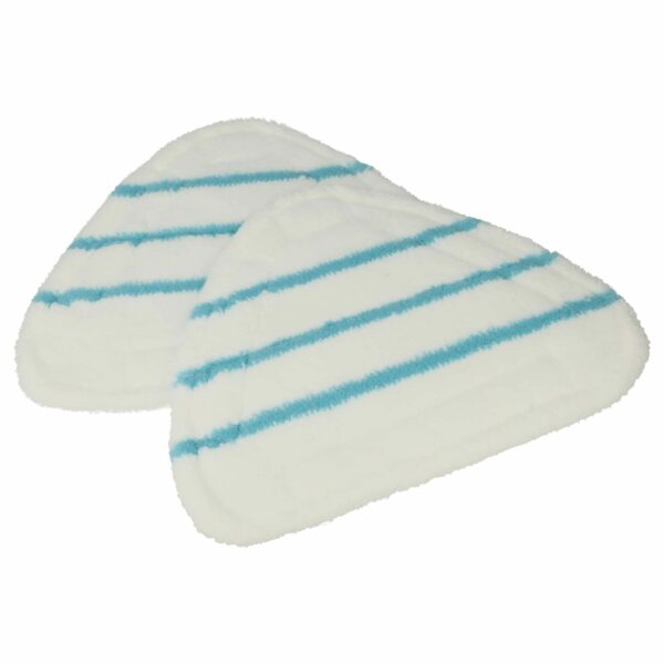 2 Pads de Mopa para Limpador a Vapor Silvercrest, Parkside, Clean Maxx, Vileda - vhbw
