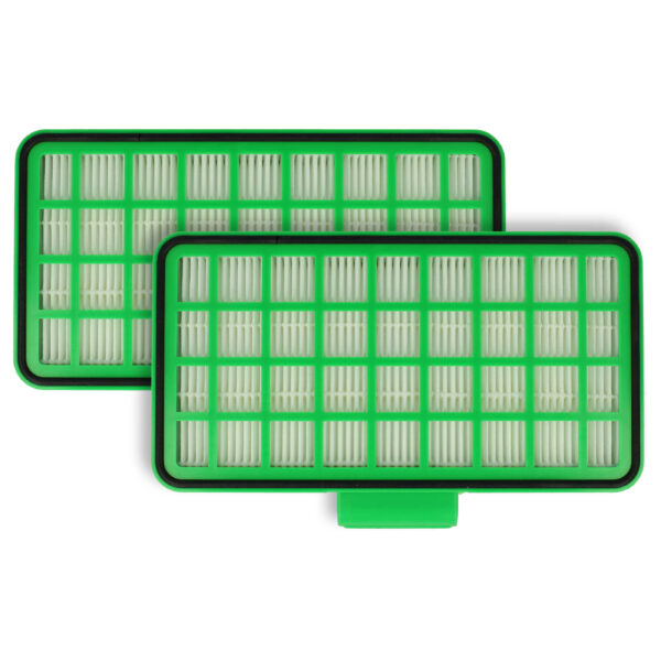 2x Filtro de substituição vhbw para Rowenta RS-RT3703, ZR-901501, ZR901501