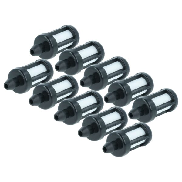 10x Filtro de Combustível compatível com Stihl 1115 350 3503, 0000 350 3500, 0000 350 3503