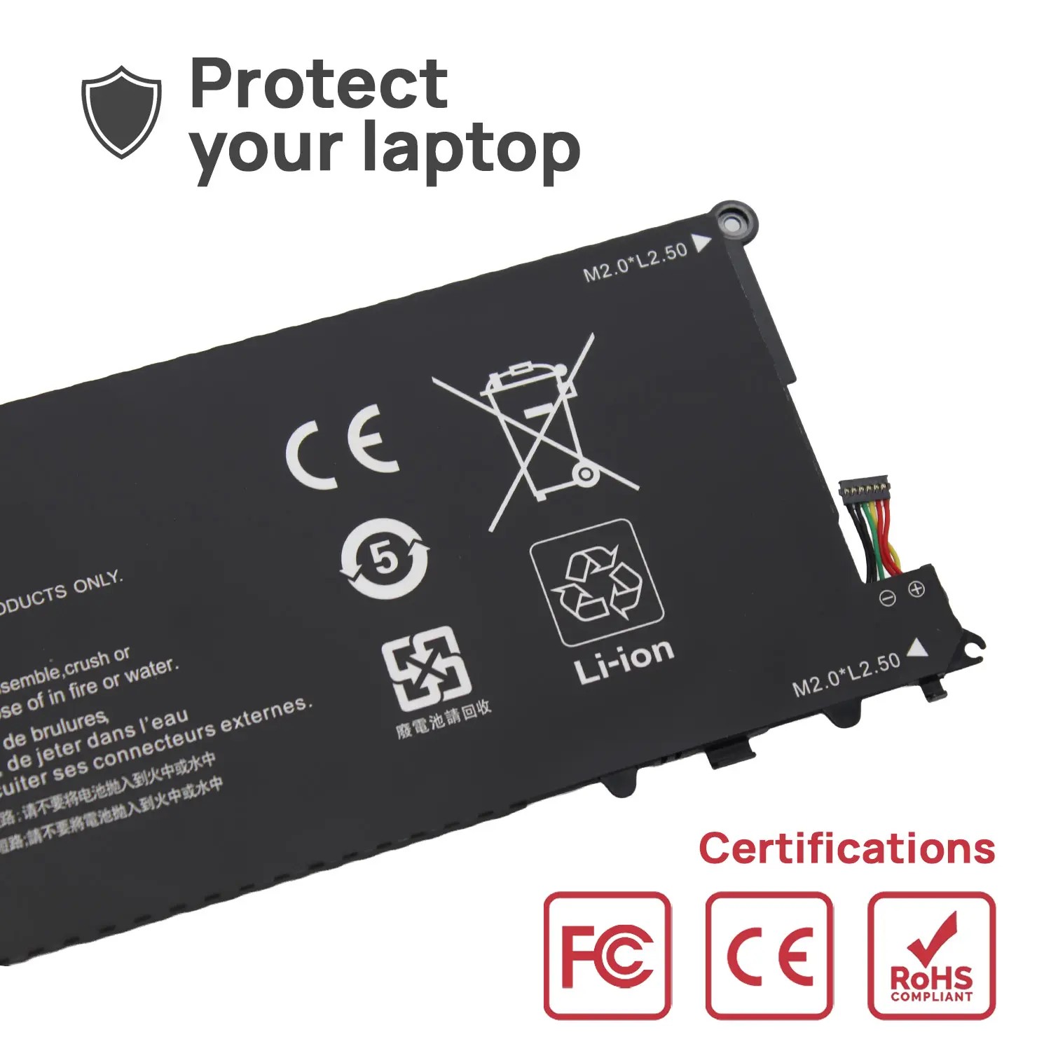 Bateria DN04XL para Portátil HP ZBook X2 G4 - 15.4V 4380mAh | Compatível com Todos os Modelos - Image 4