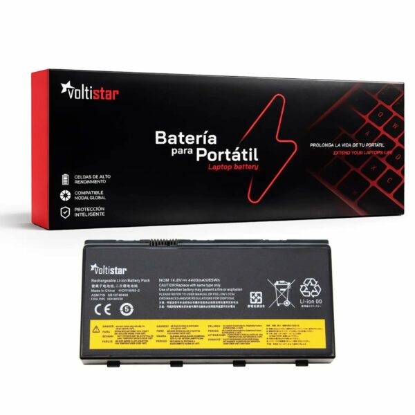 Bateria para Portátil Lenovo ThinkPad P70 P71 - 14.8V | Compatível com 00HW030 SB10F46468