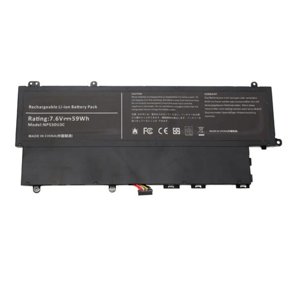 Bateria de Alta Capacidade para Portátil Samsung NP530U3B, NP530U3C, NP535U3, NP540U3C - 7.6V, 7800mAh