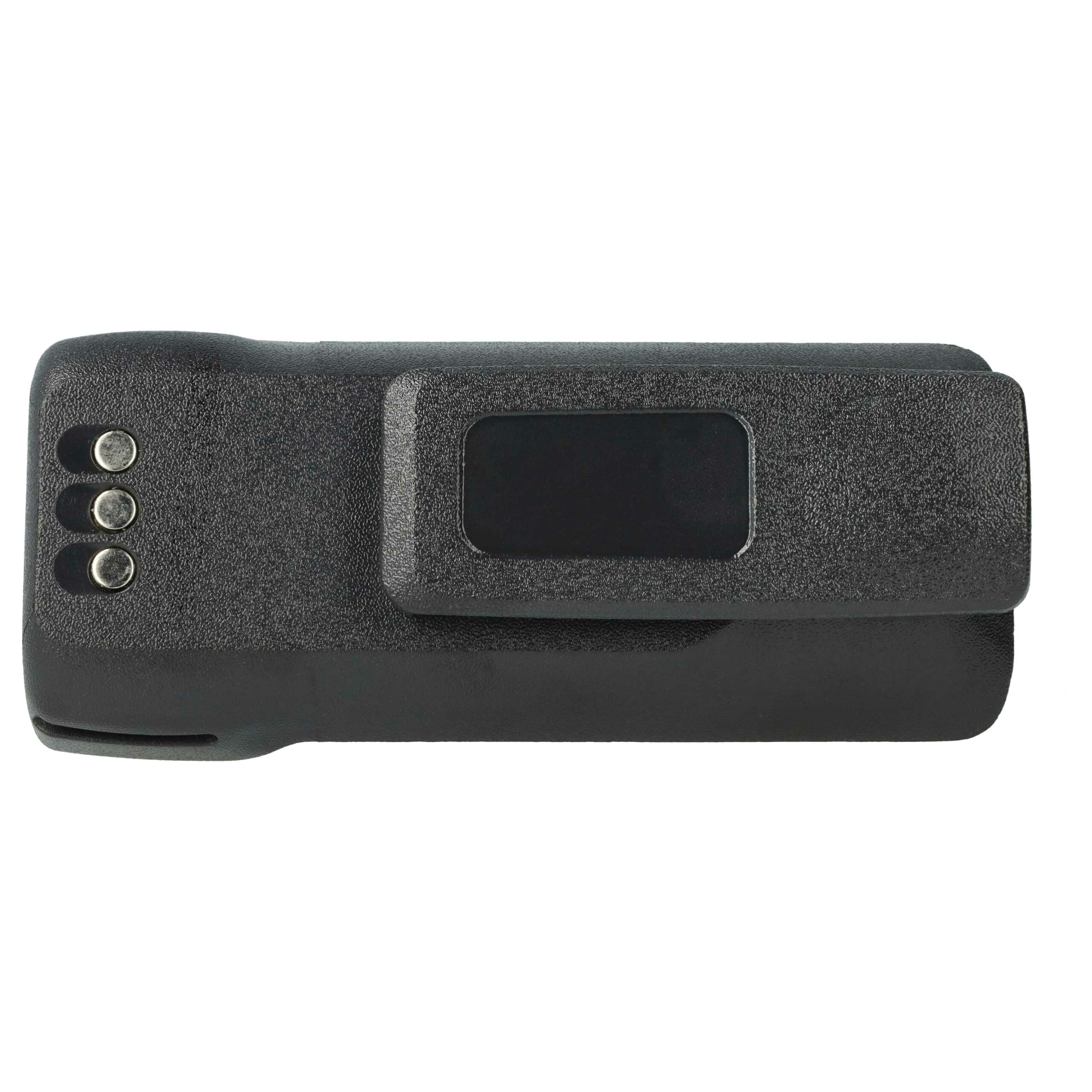 Bateria vhbw 2x para Motorola PMNN4600A, PMNN4598A - 2600 mAh 7.4 V Li-Ion + Clip de Cinto - Image 4