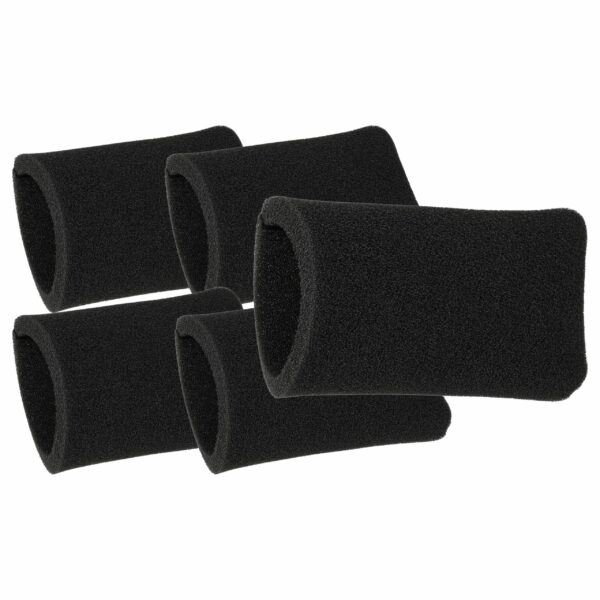 5x Filtro de Espuma vhbw Compatível com Kärcher 5.731-595.0 para Aspiradores