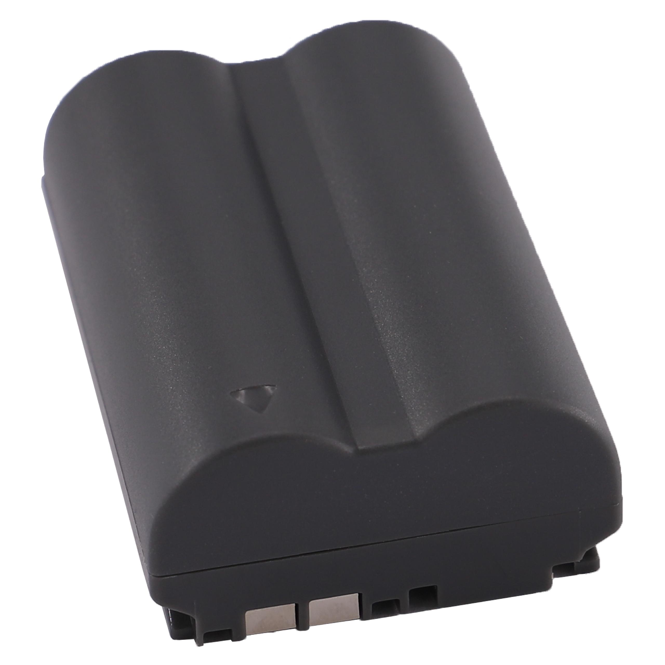 2x Bateria EXTENSILO para Canon BP-508, BP-535, BP-511A, BP-511, BP-522, BP-512, BP-514 - 1600mAh, 7.4V, Li-Ion - Image 3