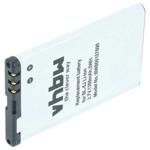 Bateria vhbw para telefone DECT Siemens Telekom S30852-D2371-X1 - 1350 mAh 3.7 V Li-Ion