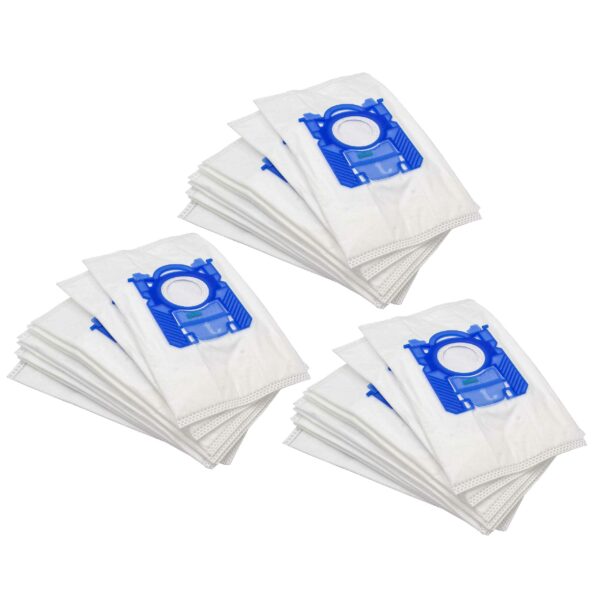Pack 30 Sacos para Aspirador vhbw compatíveis com Adix PH 103, UN 210 para Satrap - Microfleece