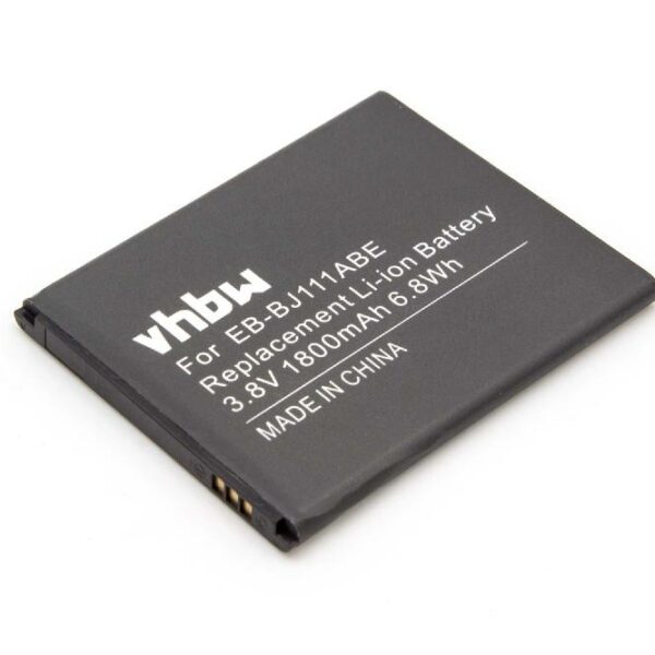Bateria para Samsung EB-BJ111ABE - 1800 mAh 3.8 V Li-Ion vhbw