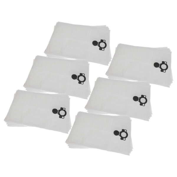 Pack 30x Sacos para Aspirador Makita W107418353 - Microfibra vhbw