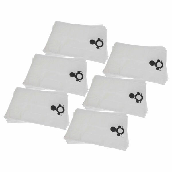 Pack 30x Sacos para Aspirador Makita W107418353 - Microfibra vhbw