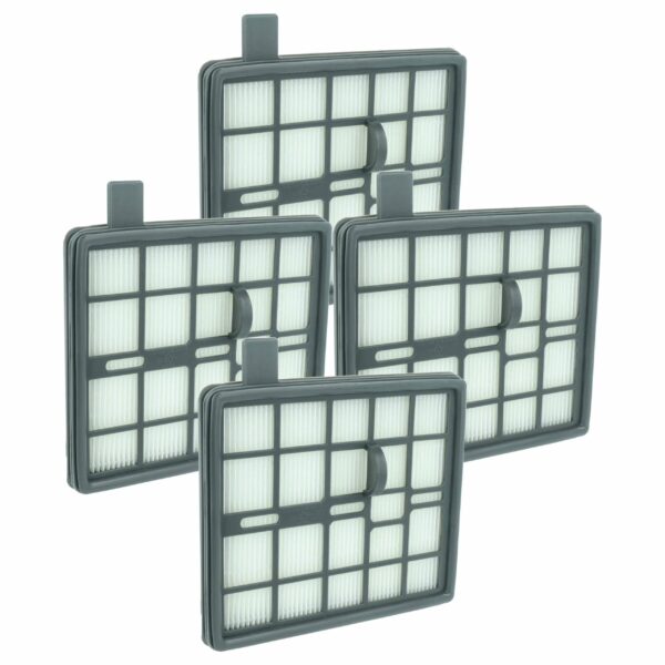 4x Filtros para Aspirador Zelmer e Nilfisk - Substitui 12404730