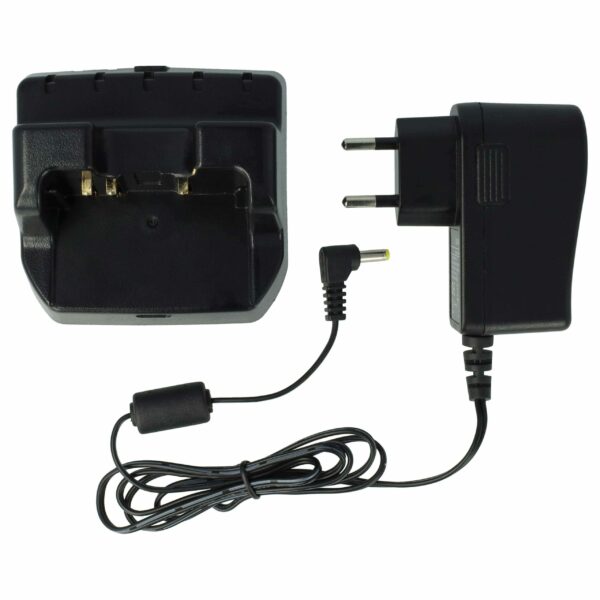 Carregador + Adaptador de Rede para Bateria de Walkie Talkie 10.8V 0.45A vhbw