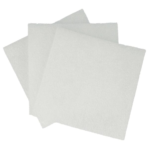 3x Filtro de Motor Substituição Kärcher 2.889-119.0 para Aspirador Würth, 10 x 10 cm