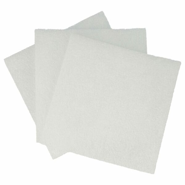3x Filtro de Motor Substituição Kärcher 2.889-119.0 para Aspirador Würth, 10 x 10 cm