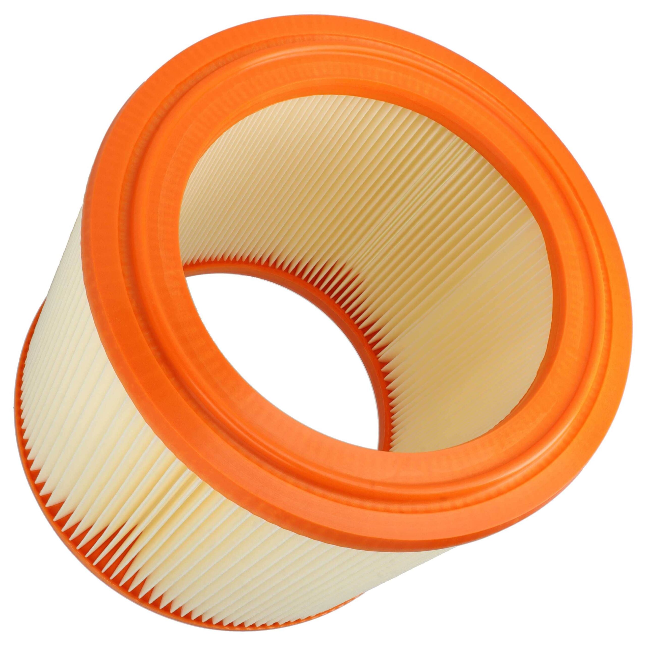 8x Filtros Plissados para Aspiradores Festool, ALTO, WAP, Nilfisk - vhbw - Image 4