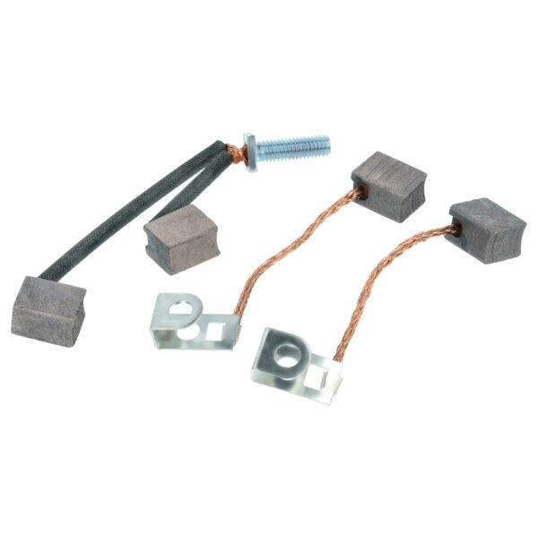 Jogo de 4 Escovas de Carvão vhbw Compatíveis com Briggs & Stratton 490311 - 15,6 x 12,6 x 9,4 mm