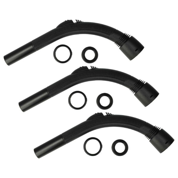 Pack 3x Pega de Substituição para Aspirador Dirt Devil Vacuum Cleaner Handle 5010021 5035021 Diâmetro 32 mm