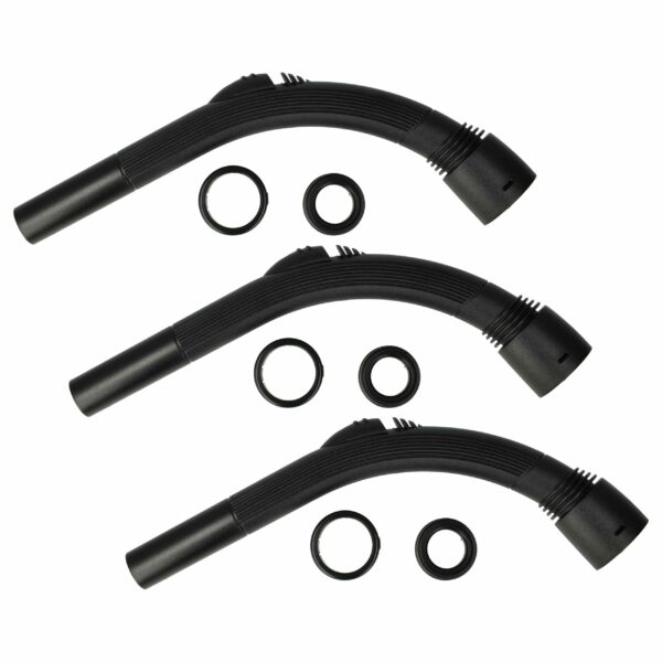 Pack 3x Pega de Substituição para Aspirador Dirt Devil Vacuum Cleaner Handle 5010021 5035021 Diâmetro 32 mm