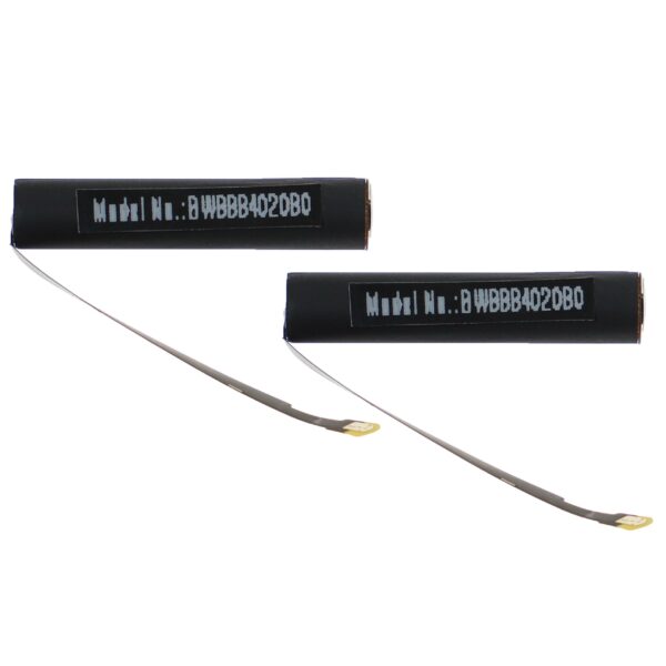 Bateria de Substituição vhbw para Auscultadores Apple (A2032, A2031, A1523, A1722, A1604) - 25 mAh 3.7 V Li-Ion (Conjunto de 2)