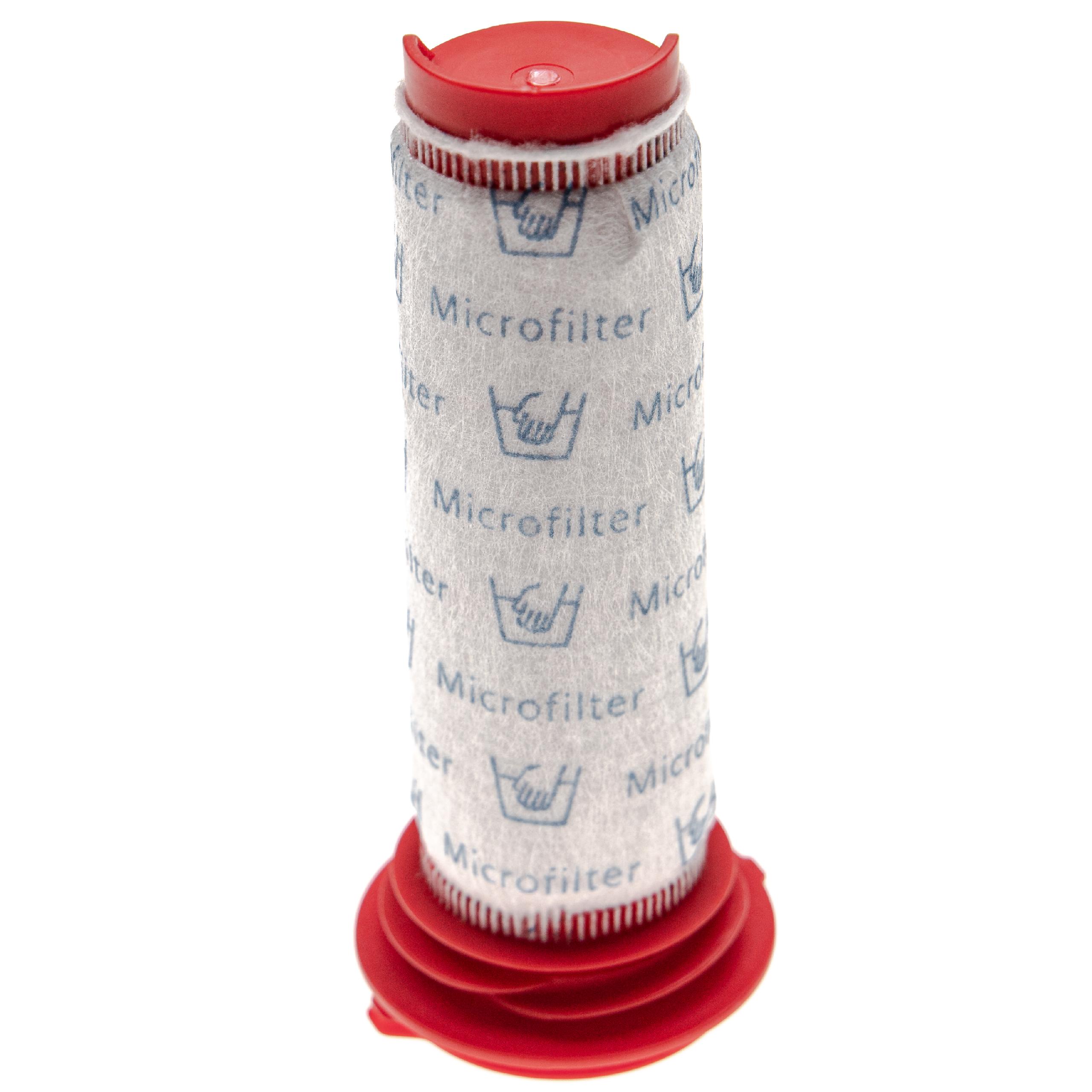 Filtro de motor vhbw para aspirador Bosch Athlet (substitui Bosch 754176)