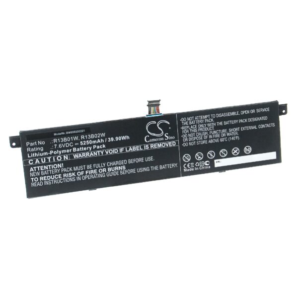 Bateria vhbw para Xiaomi R13B01W, R13B02W - 5250 mAh 7.6 V Li-polymer