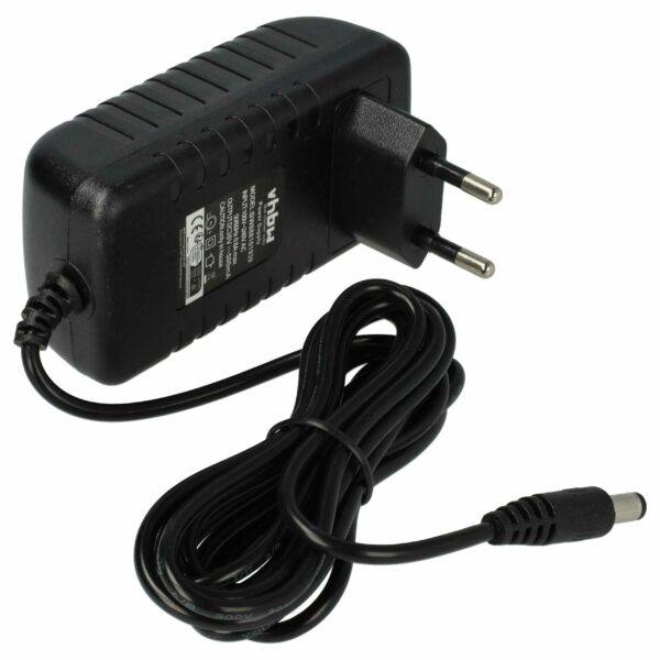 Carregador compatível com Bosch Athlet aspirador sem fios vhbw