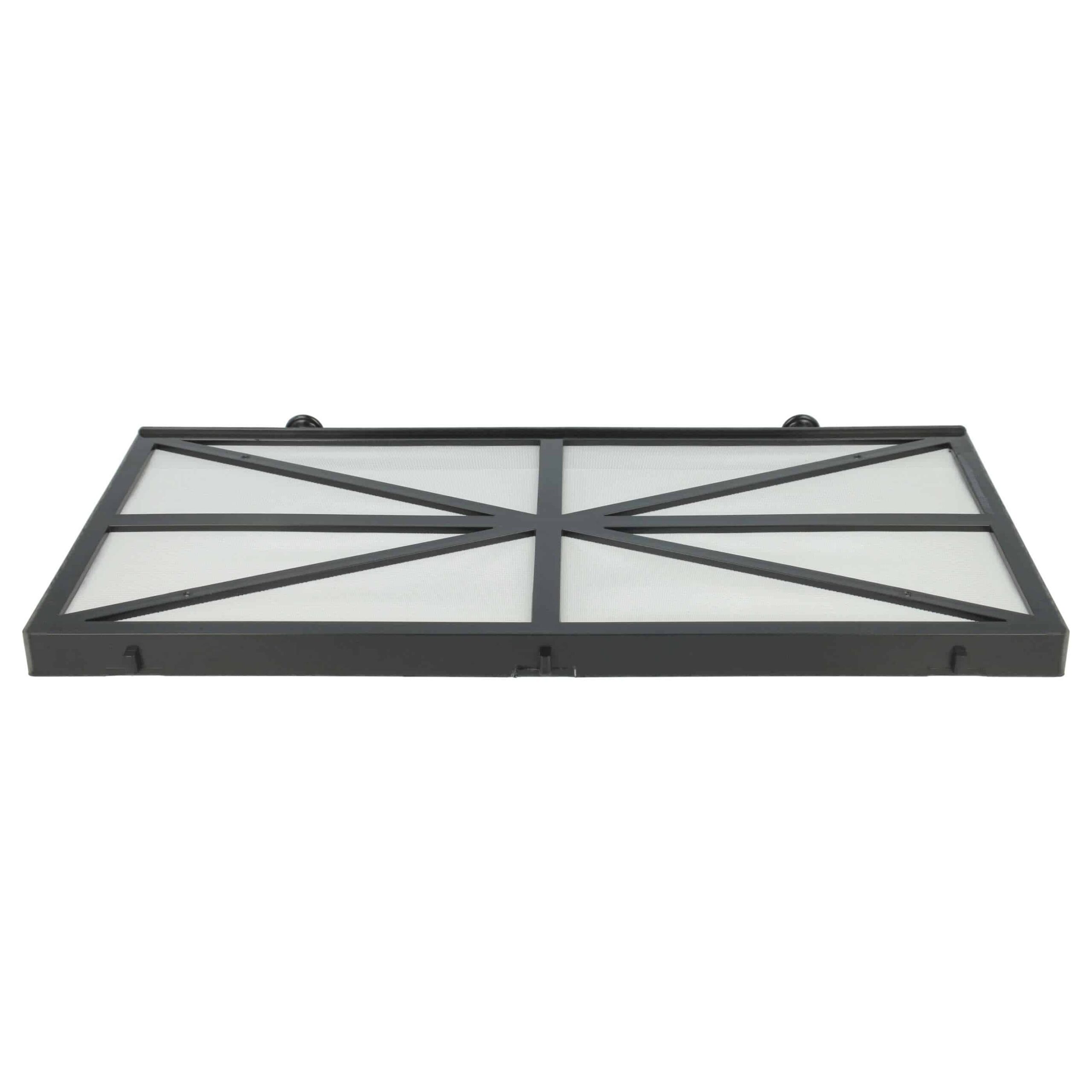 Kit 4 Filtros para Aspirador de Piscina Dolphin 9991408-ASSY - Filtro Fino 27.7 x 14.5 x 6 cm vhbw - Image 3