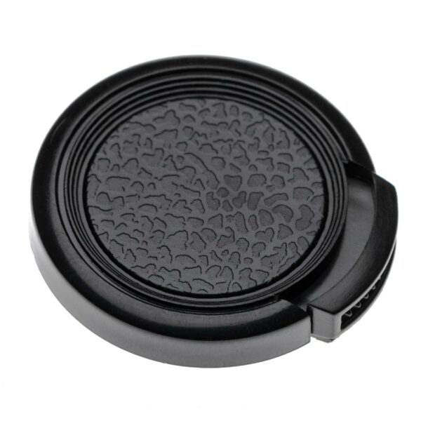 Tampa de Objetiva 30.5 mm para Câmaras - com Asa Lateral, Plástico, Preto