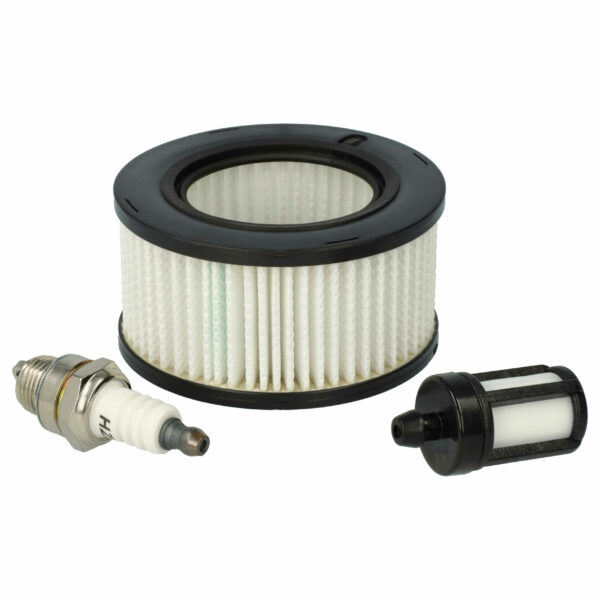 Kit de Manutenção para Motosserra Bosch WSR6F WSR5F - vhbw