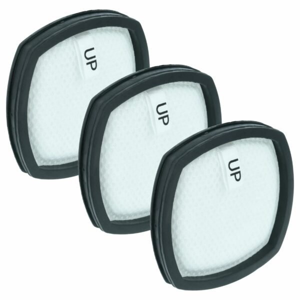 Pack de 3 Filtros de Substituição vhbw para Aspirador Leifheit 89161, Classe H10