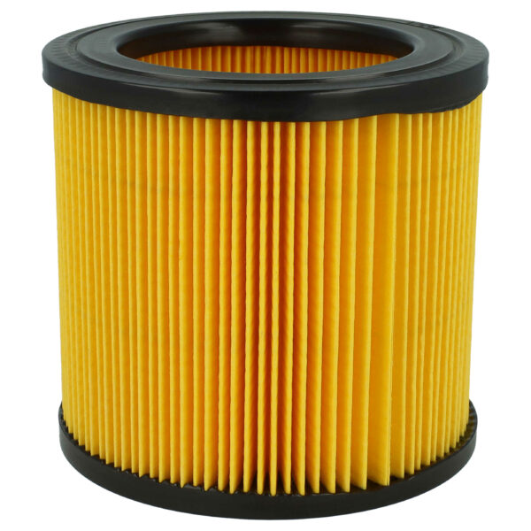 Filtro de cartucho vhbw para aspirador Topcraft K704F, K707F, R 693 - Laranja