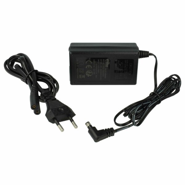 Adaptador de Alimentação vhbw 9V Substituição para Brother AD-24, AD-30, AD-24EU e outros