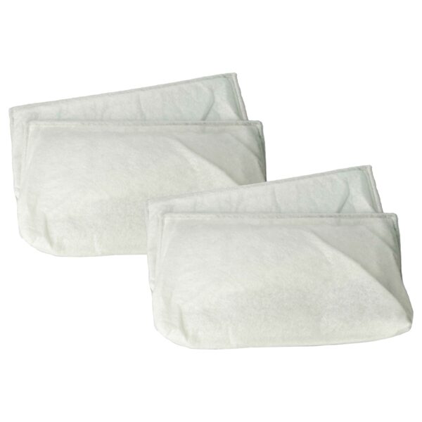 4x Filtro Pocket G3 compatível com Pluggit AEFG3-204 para Sistemas de Ventilação - 39,5 x 19 x 1,1 cm