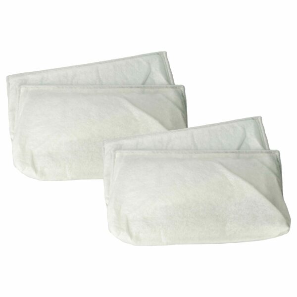 4x Filtro Pocket G3 compatível com Pluggit AEFG3-204 para Sistemas de Ventilação - 39,5 x 19 x 1,1 cm