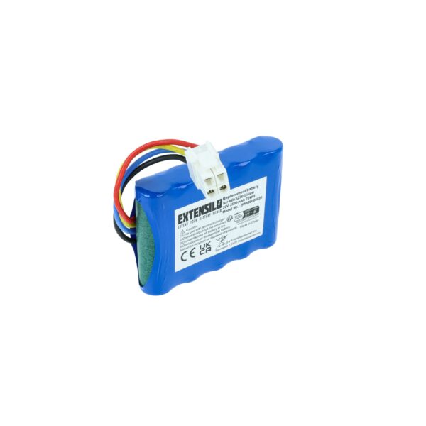 Bateria EXTENSILO compatível com Worx WR105SI, Landroid S300, S500i, LX790, LX796 - 3.5 Ah 20 V Li-Ion